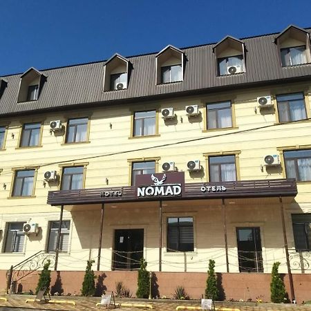 Отель Nomad Bishkek Halal Экстерьер фото