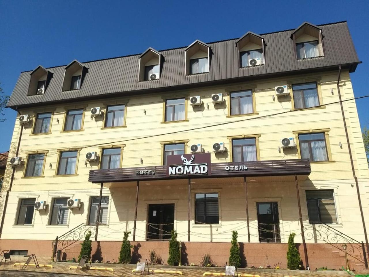 Отель Nomad Bishkek Halal Экстерьер фото